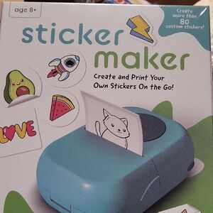 Sticker Maker for Kids - Blue